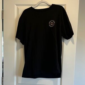 Brixton Black tshirt with Logo